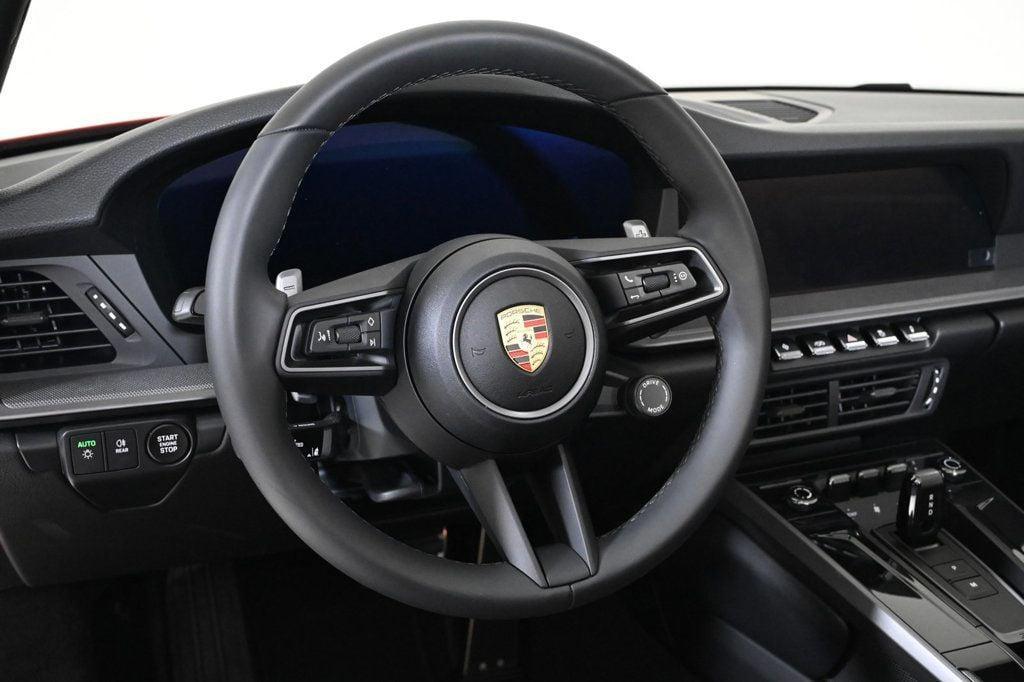 used 2025 Porsche 911 car, priced at $172,988