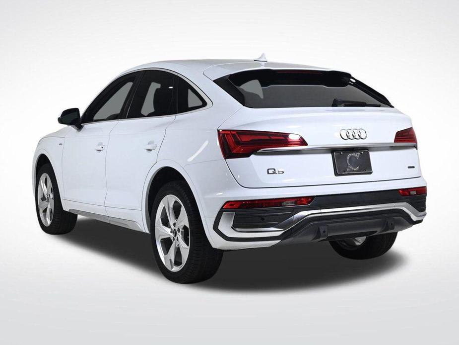 used 2022 Audi Q5 car, priced at $35,900