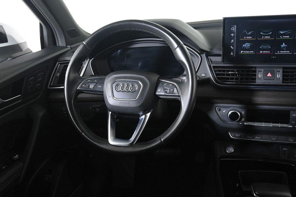 used 2022 Audi Q5 car, priced at $35,900