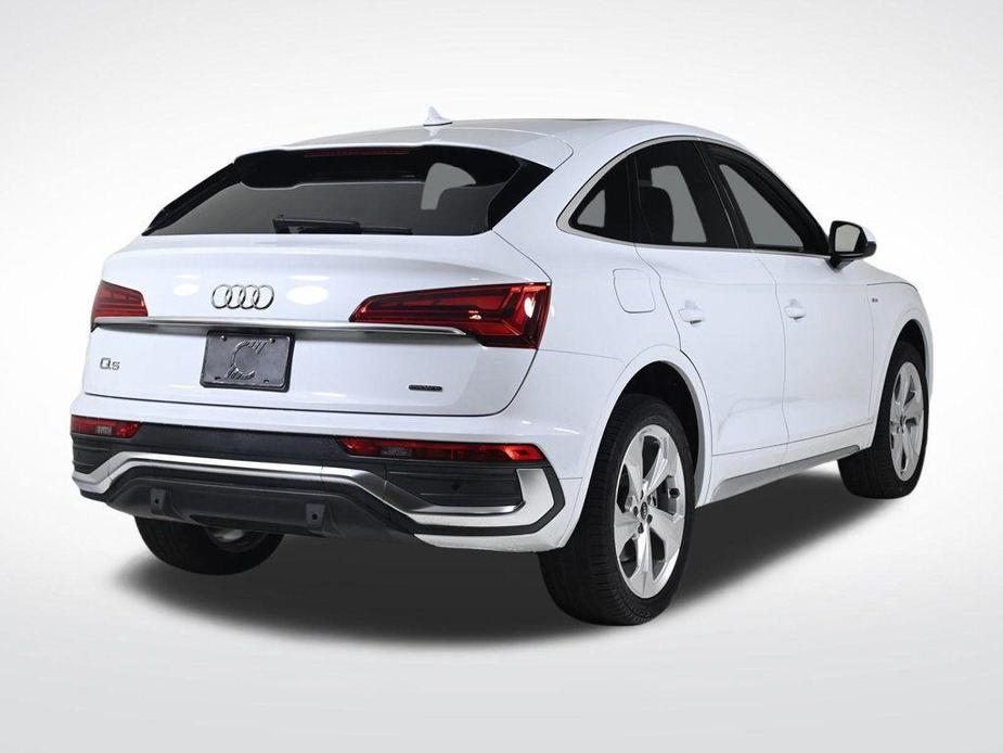 used 2022 Audi Q5 car, priced at $35,900