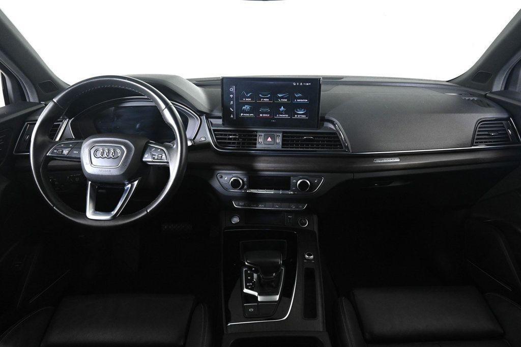 used 2022 Audi Q5 car, priced at $35,900