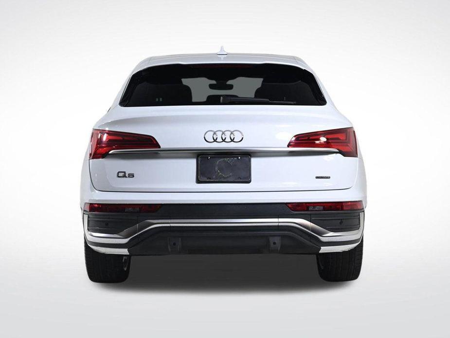 used 2022 Audi Q5 car, priced at $35,900