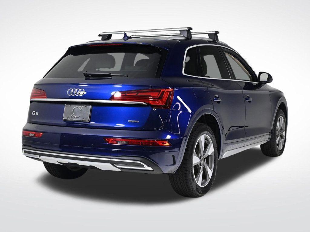 used 2024 Audi Q5 car, priced at $38,000