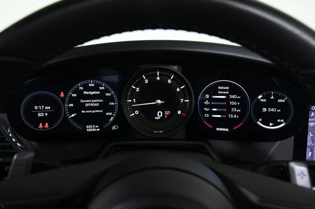 used 2020 Porsche 911 car, priced at $143,988