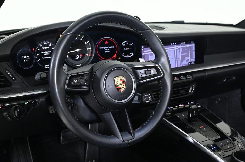 used 2020 Porsche 911 car, priced at $143,988