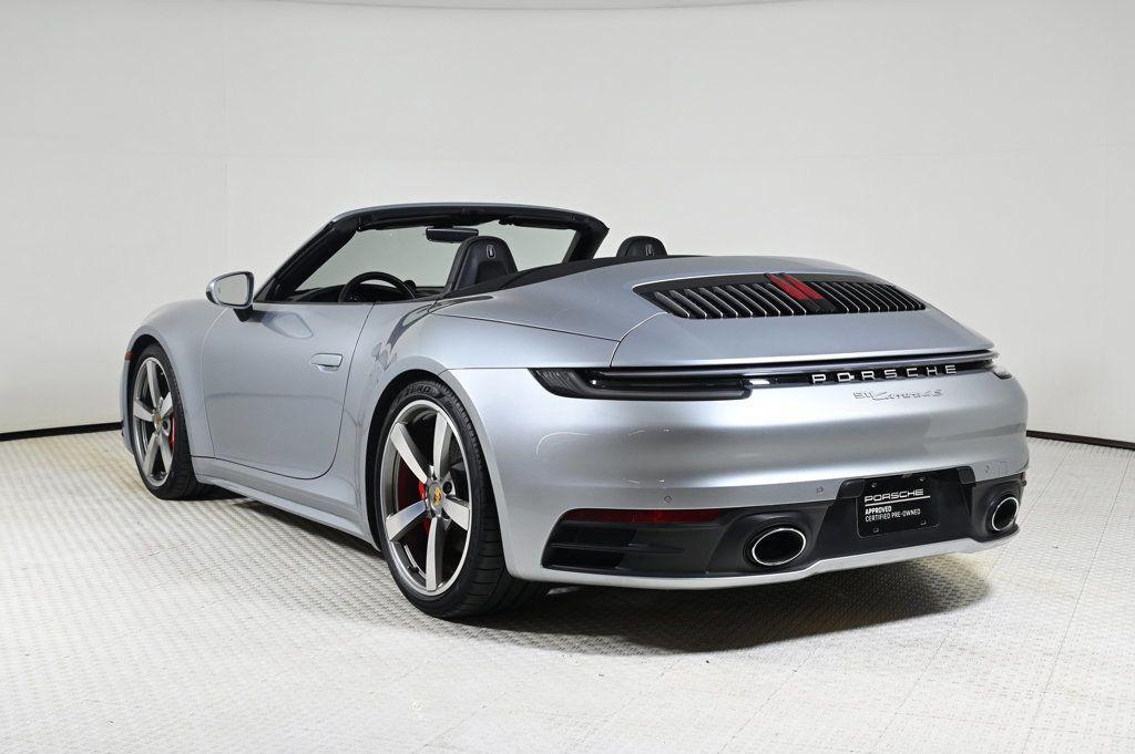 used 2020 Porsche 911 car, priced at $143,988