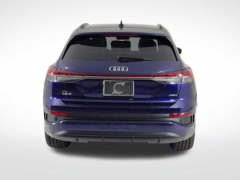 new 2025 Audi Q4 e-tron car, priced at $64,030