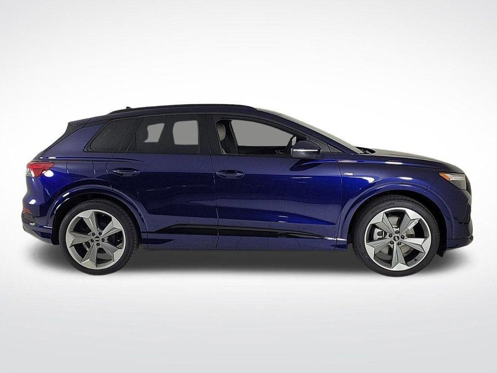 new 2025 Audi Q4 e-tron car, priced at $64,030