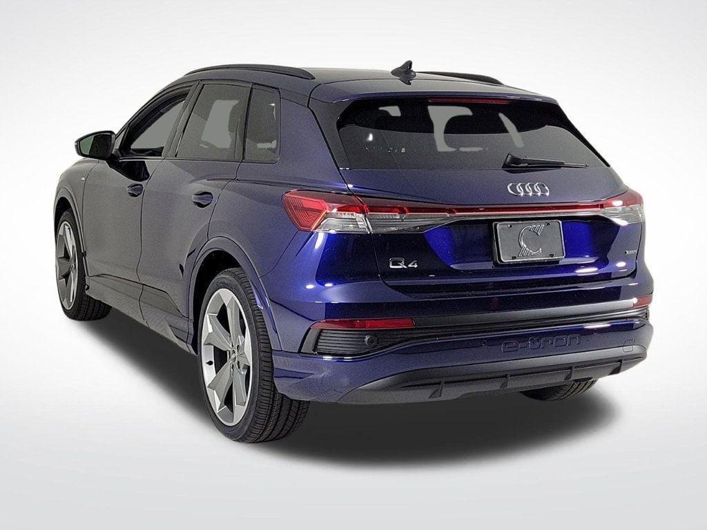 new 2025 Audi Q4 e-tron car, priced at $64,030