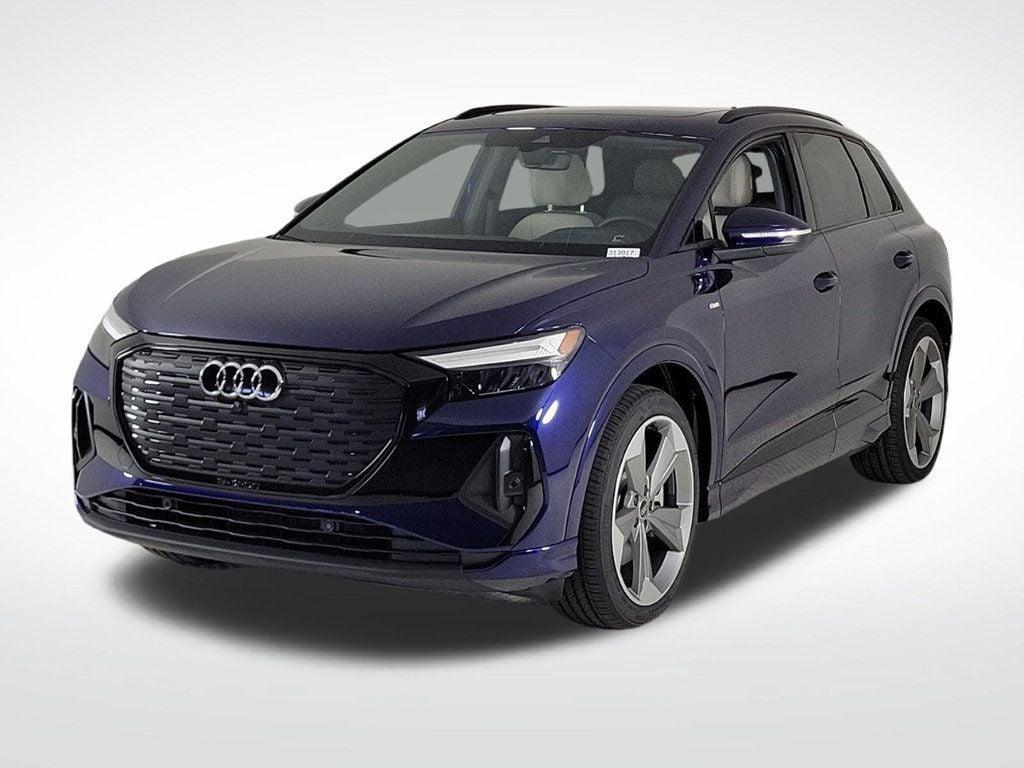 new 2025 Audi Q4 e-tron car, priced at $64,030