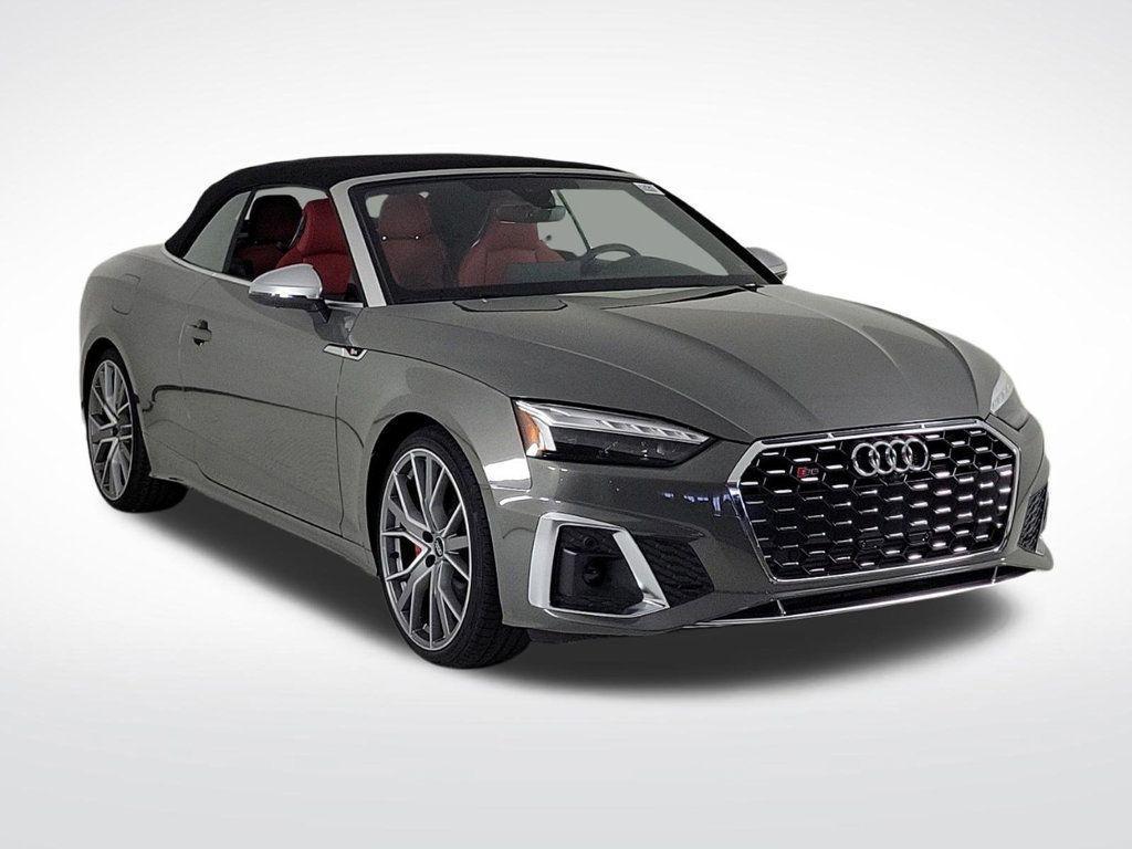 new 2024 Audi S5 car, priced at $75,570