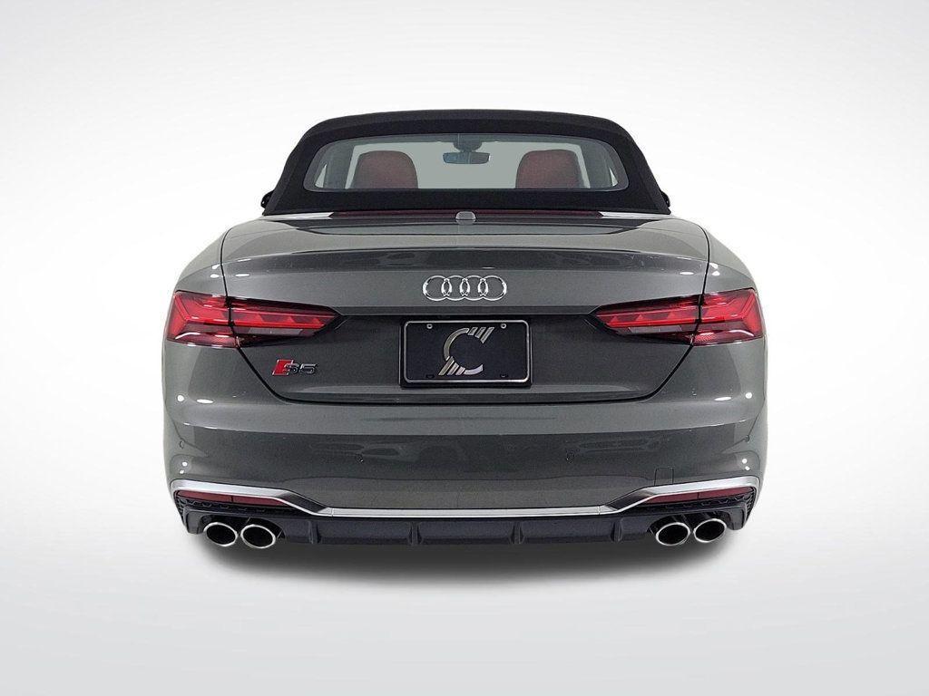 new 2024 Audi S5 car, priced at $75,570