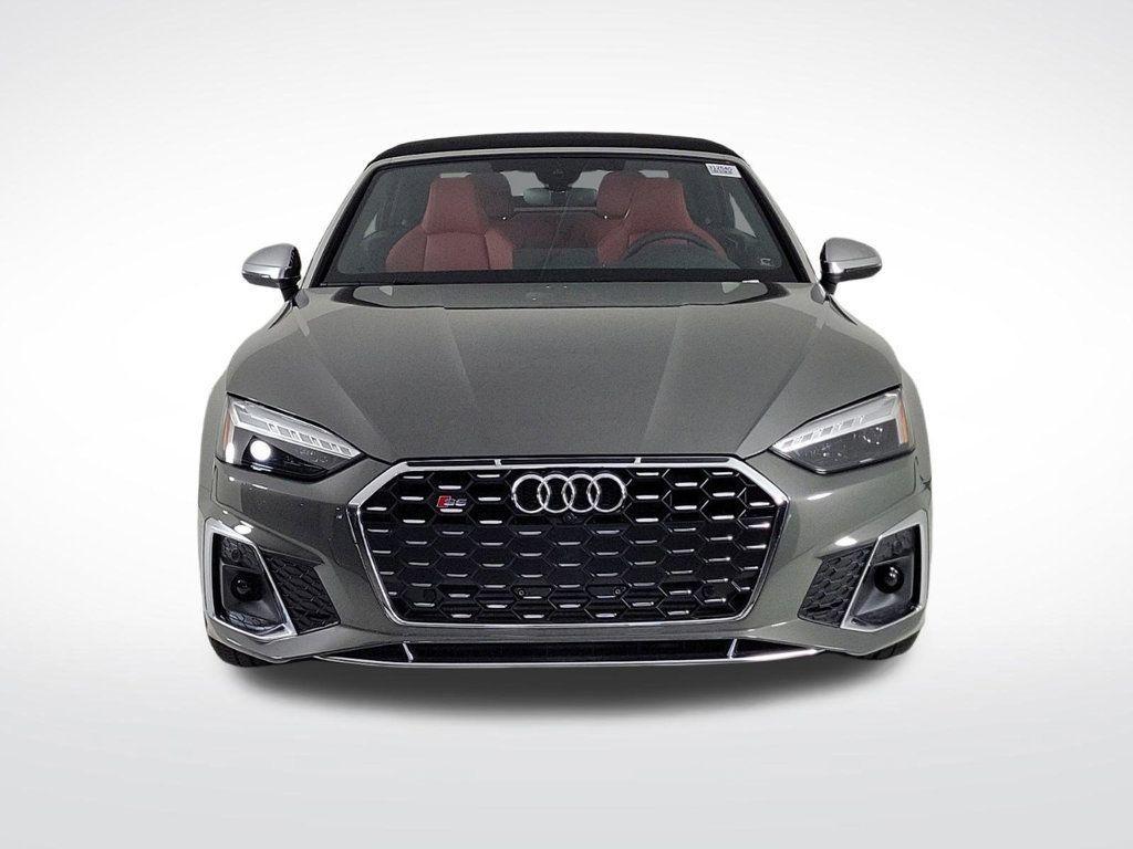 new 2024 Audi S5 car, priced at $75,570