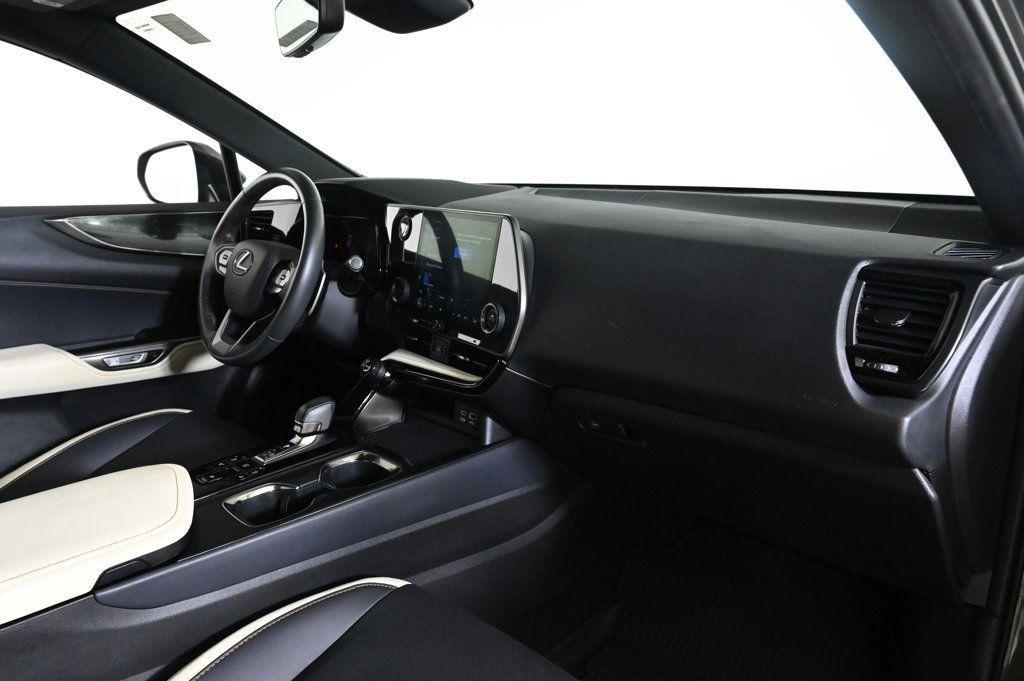 used 2022 Lexus NX 350 car, priced at $36,300