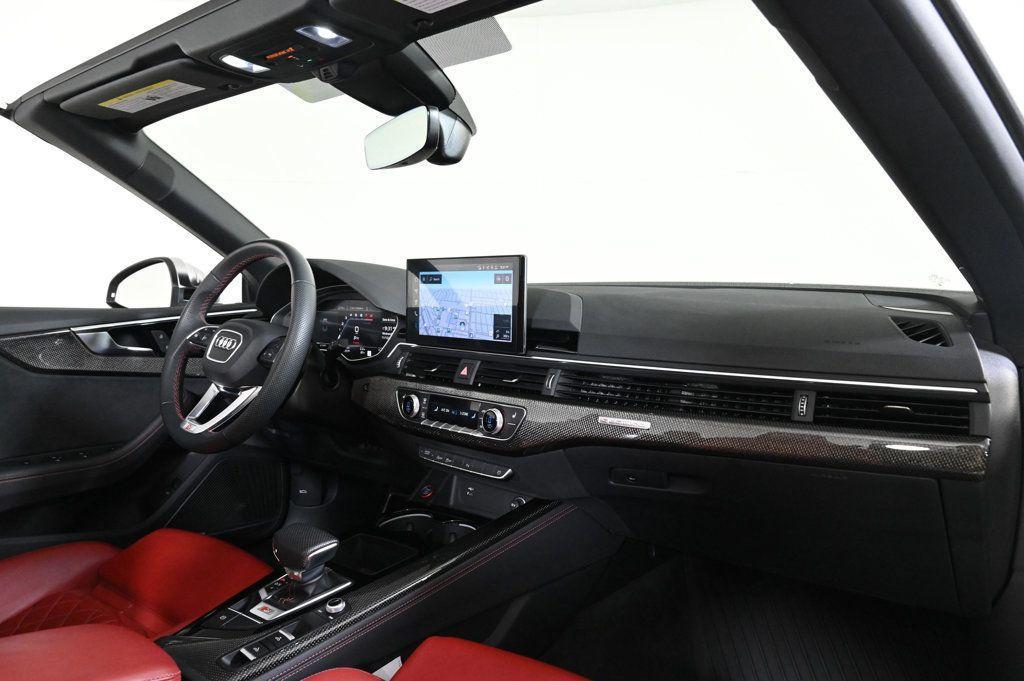 used 2024 Audi S5 car, priced at $61,900