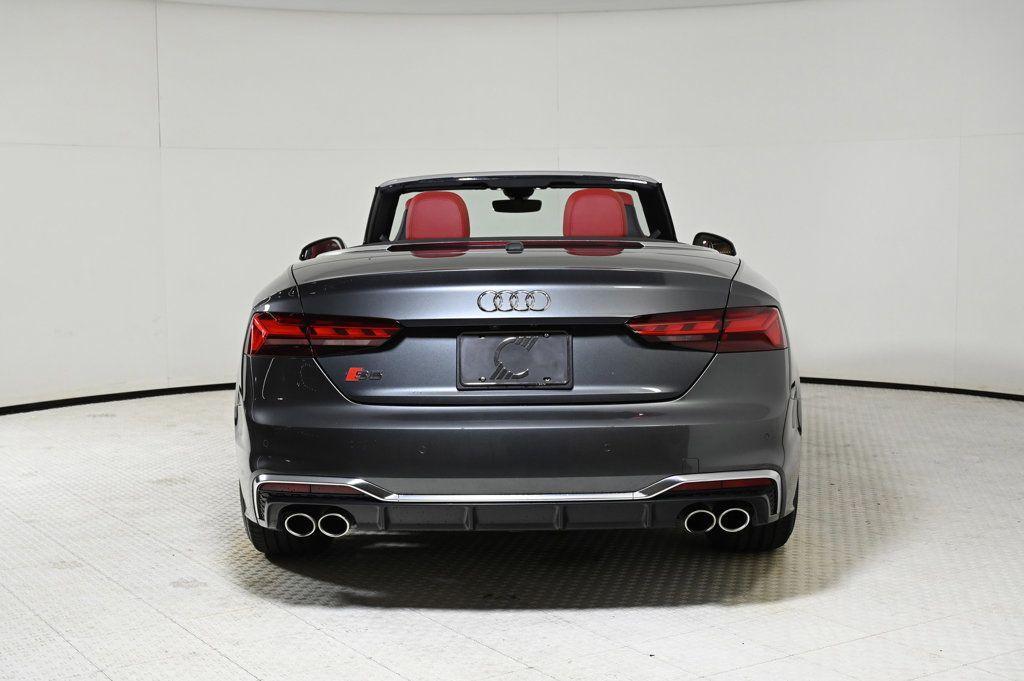 used 2024 Audi S5 car, priced at $61,900