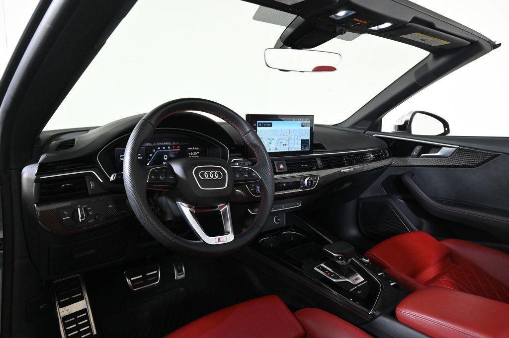 used 2024 Audi S5 car, priced at $61,900