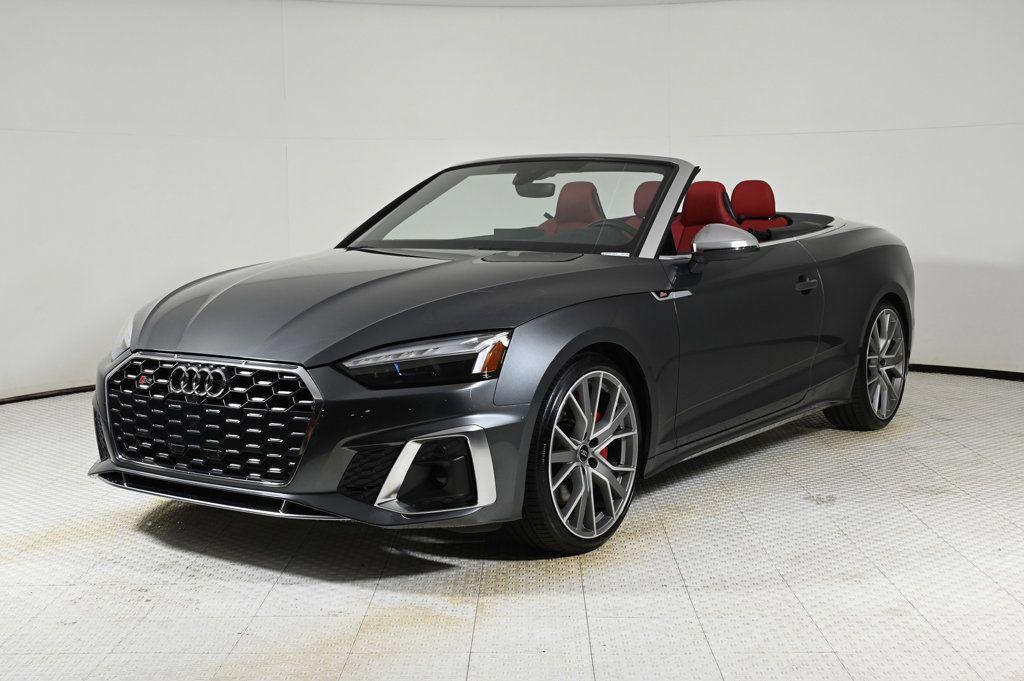 used 2024 Audi S5 car, priced at $61,900