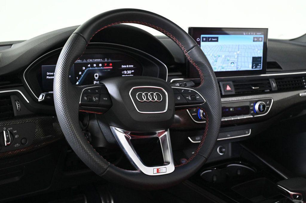 used 2024 Audi S5 car, priced at $61,900