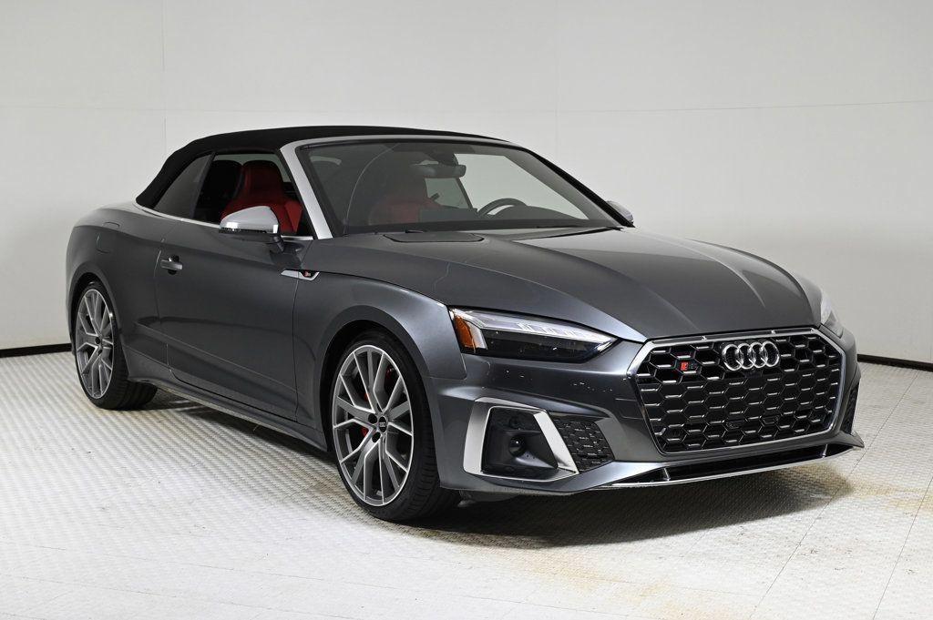 used 2024 Audi S5 car, priced at $61,900