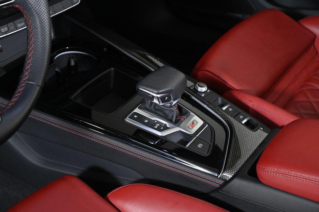 used 2024 Audi S5 car, priced at $61,900