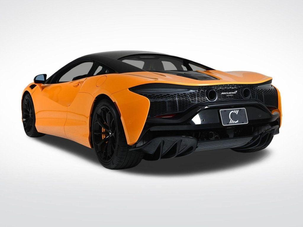 new 2025 McLaren Artura car, priced at $304,748