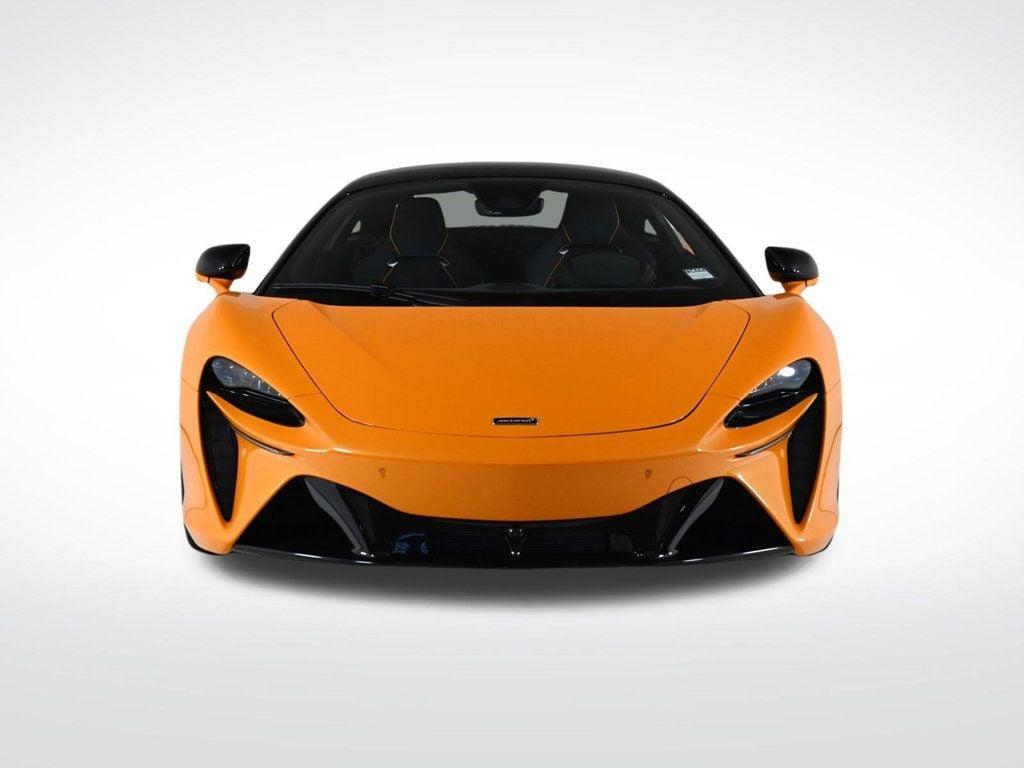 new 2025 McLaren Artura car, priced at $304,748