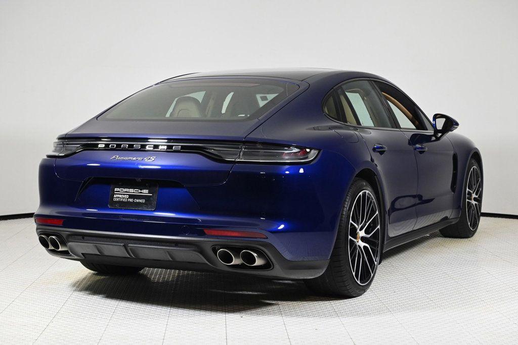 used 2022 Porsche Panamera car, priced at $109,990