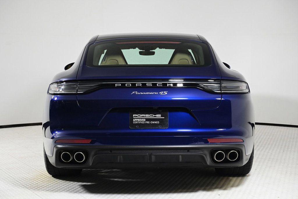 used 2022 Porsche Panamera car, priced at $109,990