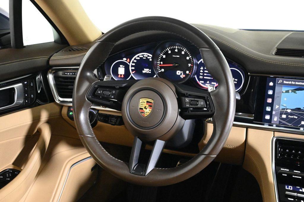 used 2022 Porsche Panamera car, priced at $109,990