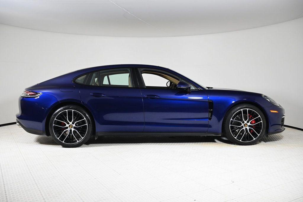 used 2022 Porsche Panamera car, priced at $109,990