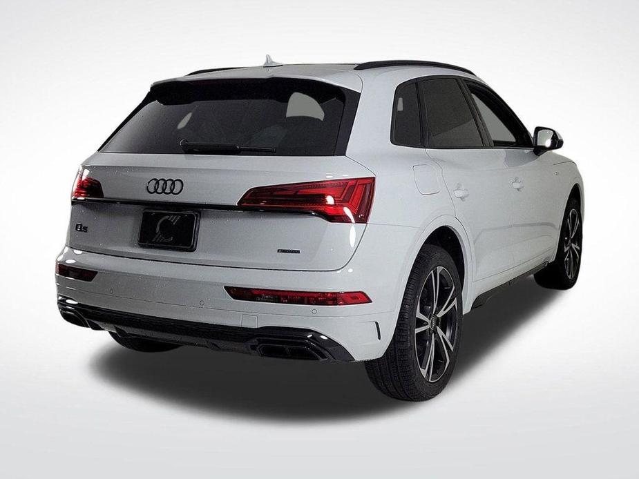 new 2025 Audi Q5 car, priced at $59,875