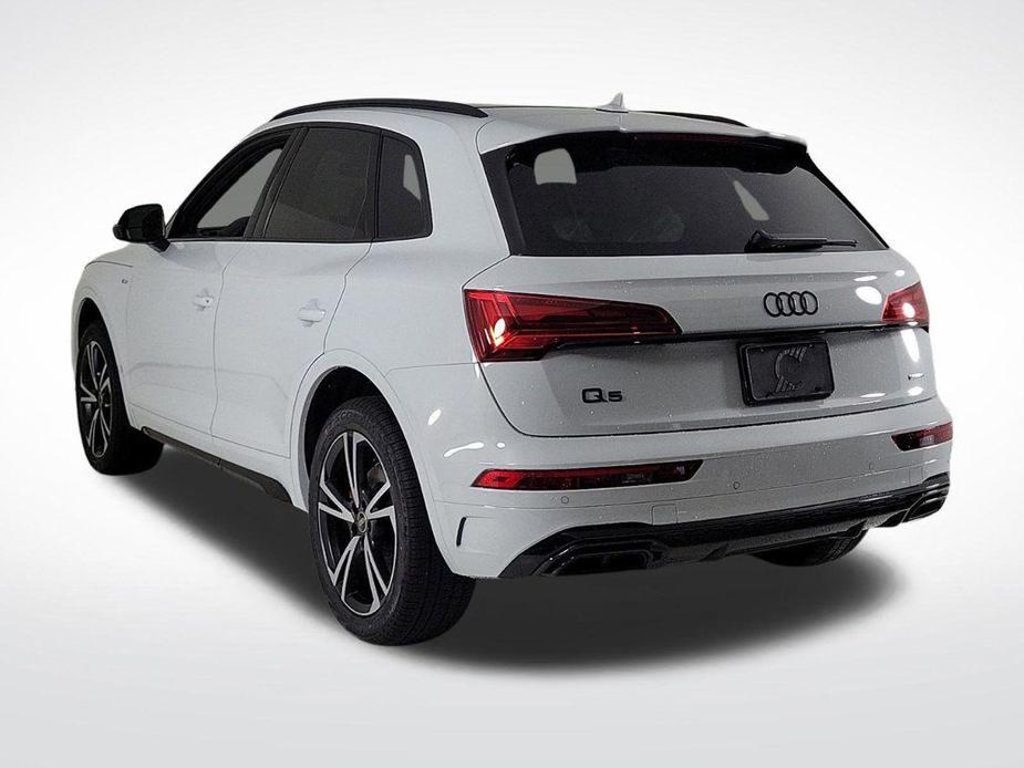 new 2025 Audi Q5 car, priced at $59,875