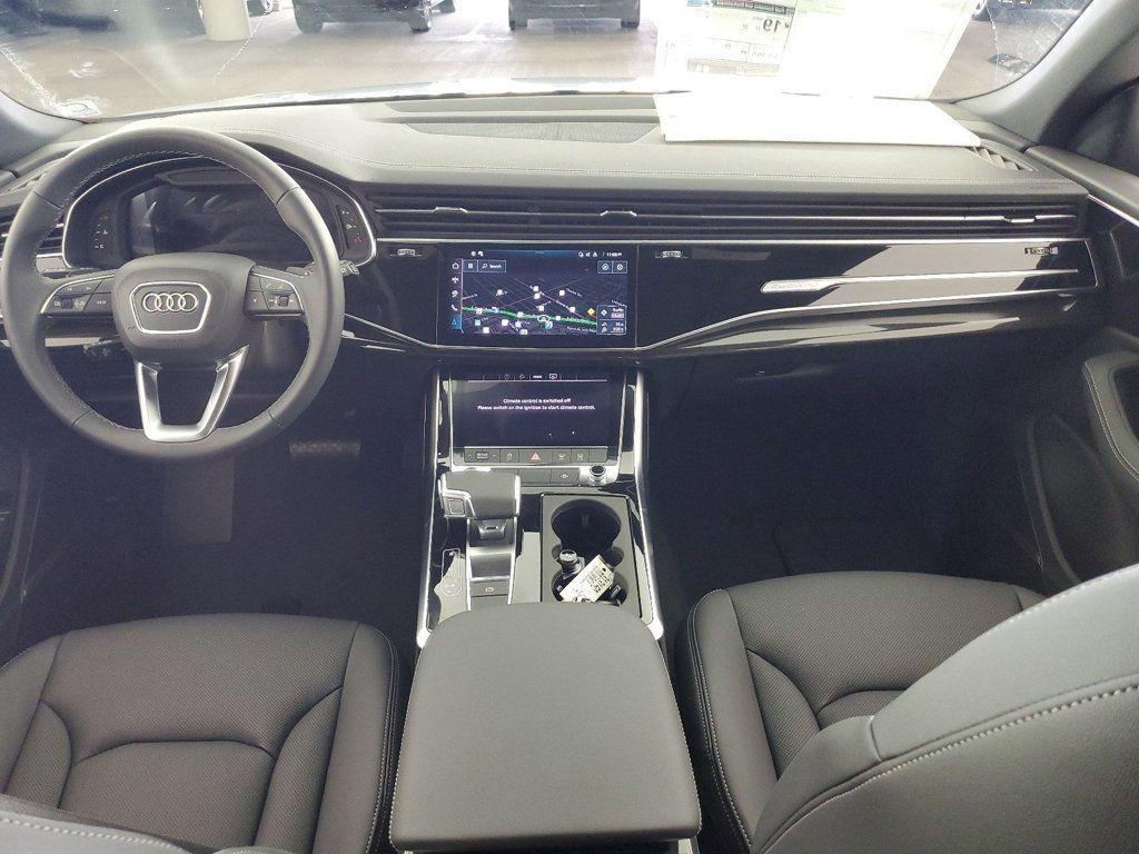 new 2025 Audi Q8 car, priced at $85,865