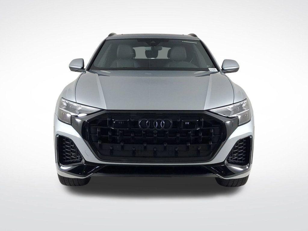 new 2025 Audi Q8 car, priced at $85,865