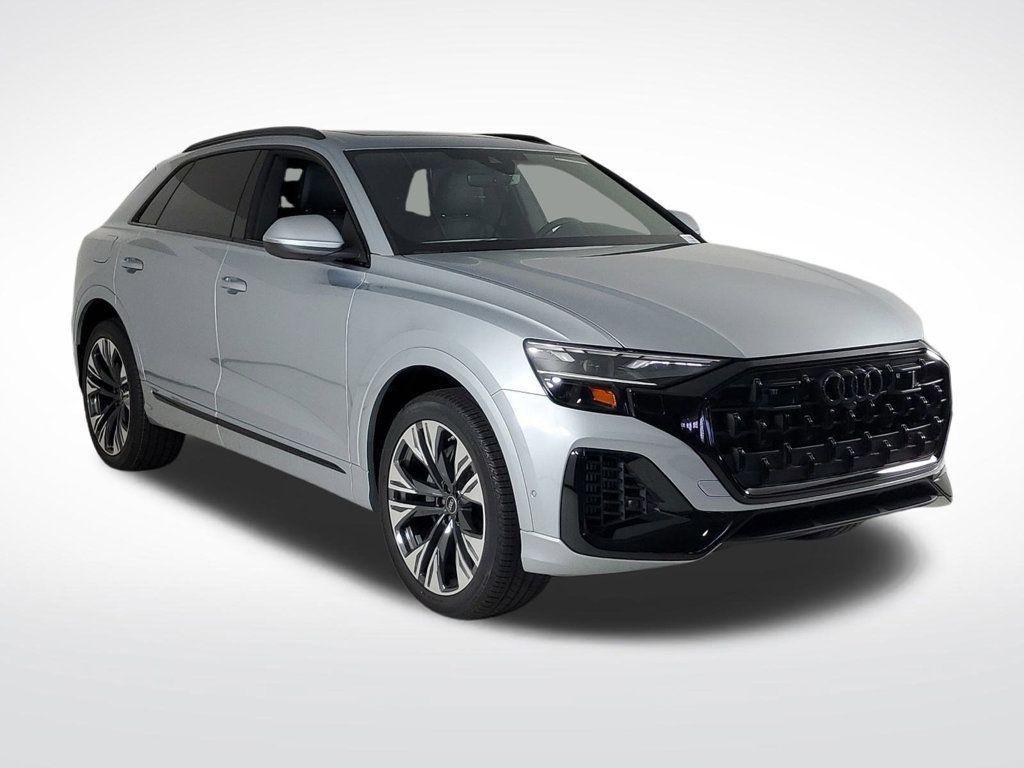 new 2025 Audi Q8 car, priced at $85,865