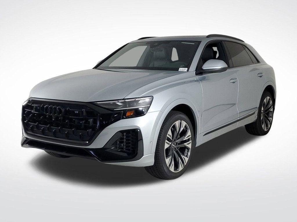 new 2025 Audi Q8 car, priced at $85,865