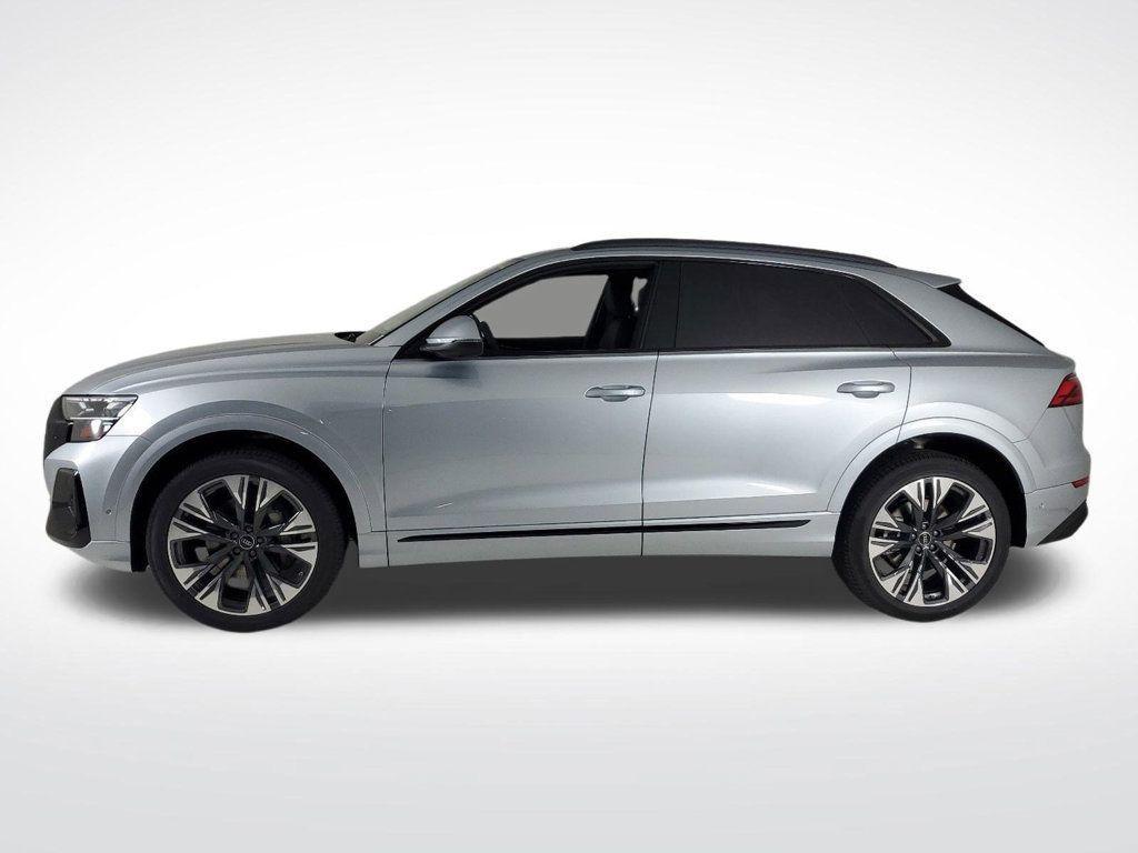 new 2025 Audi Q8 car, priced at $85,865