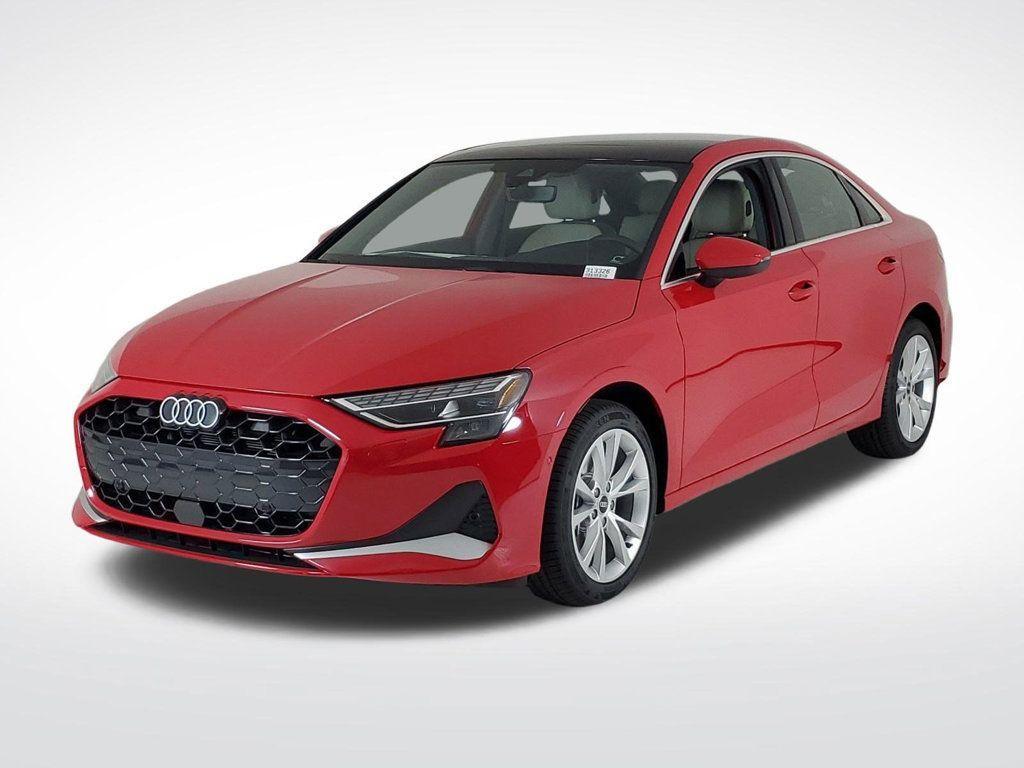 new 2025 Audi A3 car, priced at $41,990