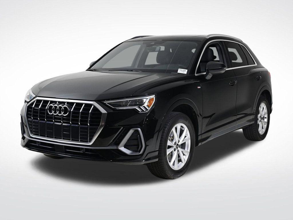 used 2024 Audi Q3 car, priced at $32,900