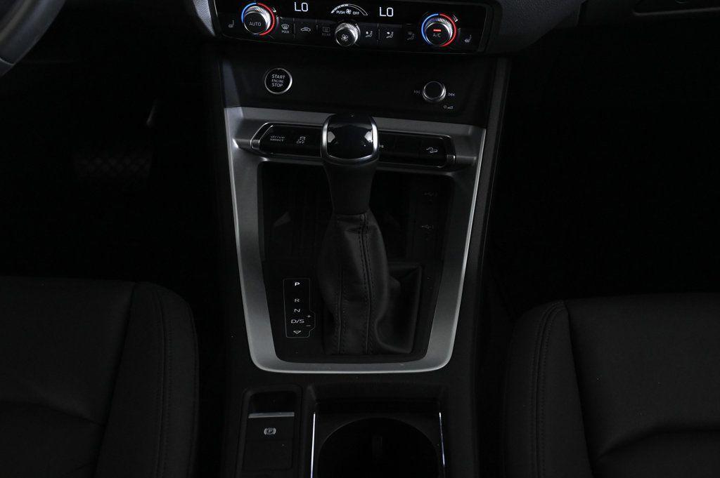 used 2024 Audi Q3 car, priced at $32,900