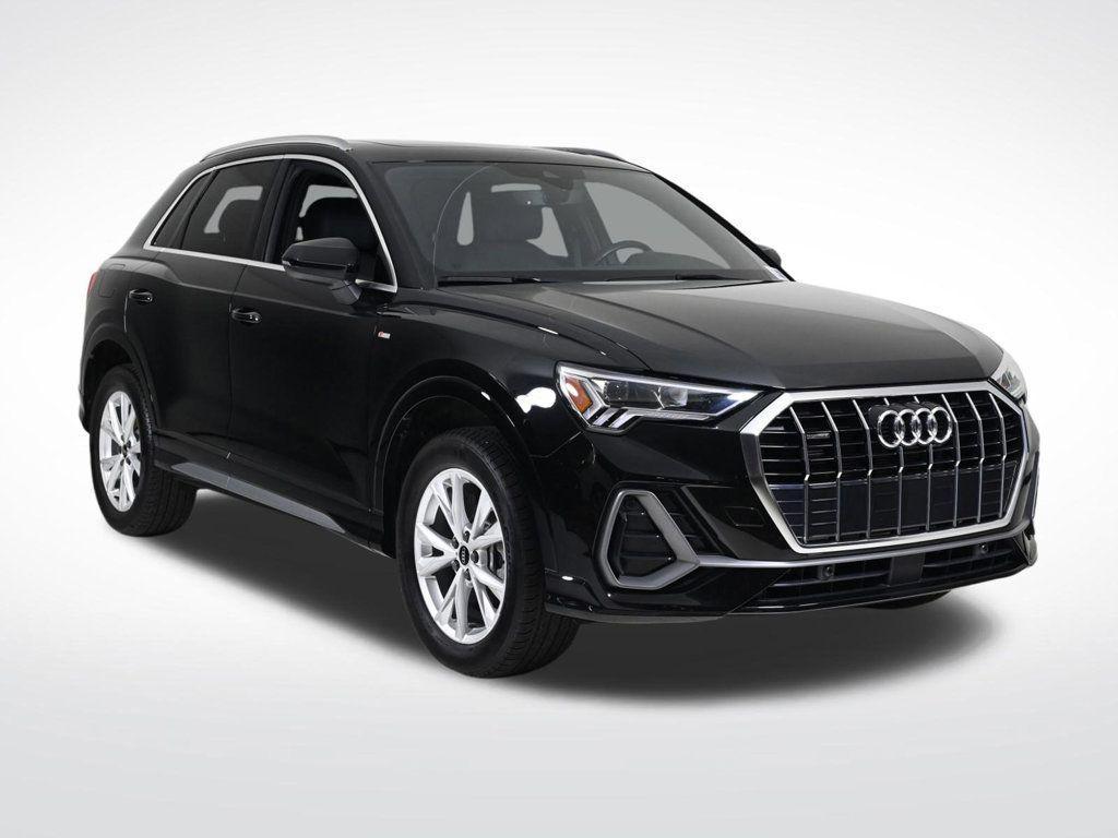 used 2024 Audi Q3 car, priced at $32,900