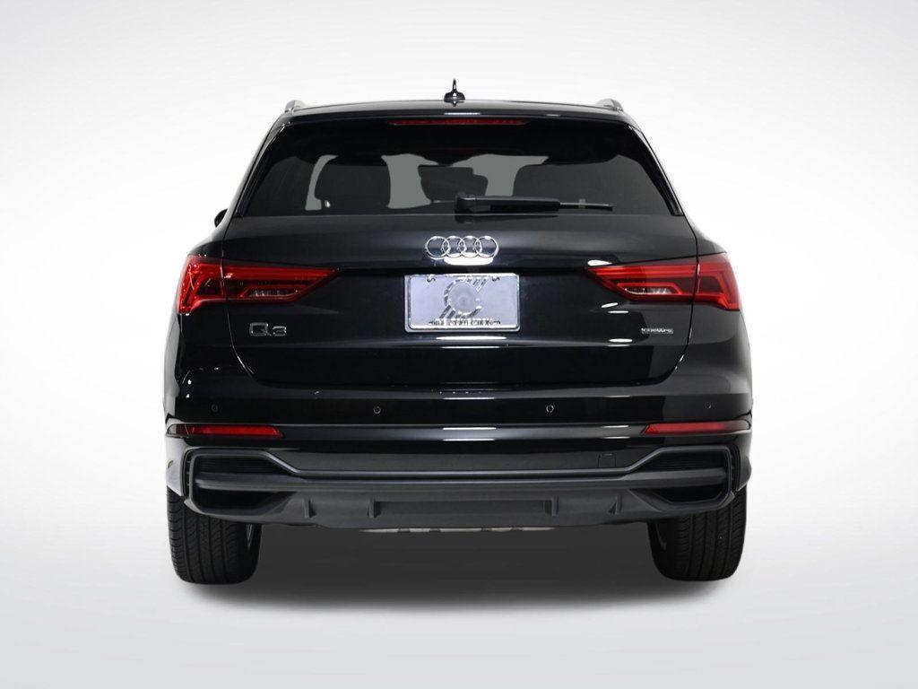 used 2024 Audi Q3 car, priced at $32,900