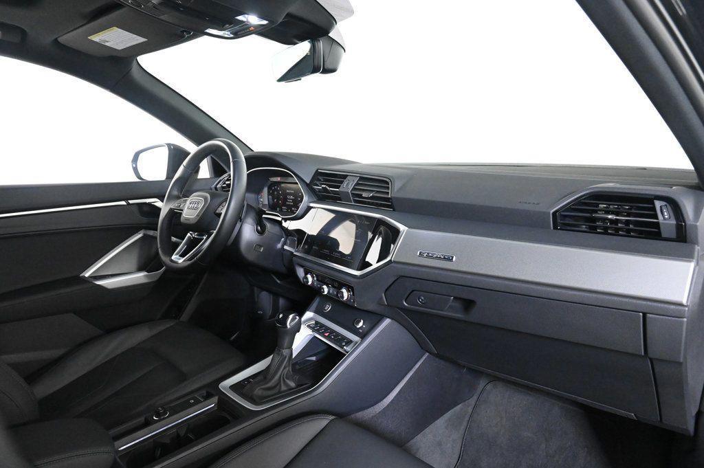 used 2024 Audi Q3 car, priced at $32,900