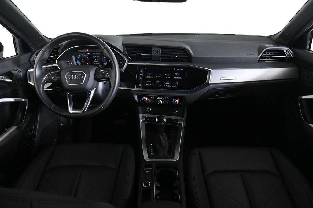 used 2024 Audi Q3 car, priced at $32,900