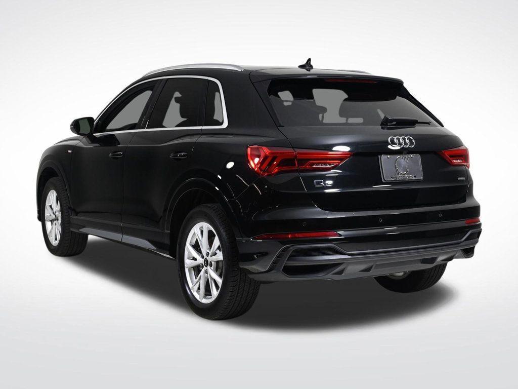 used 2024 Audi Q3 car, priced at $32,900