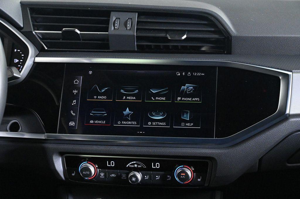used 2024 Audi Q3 car, priced at $32,900