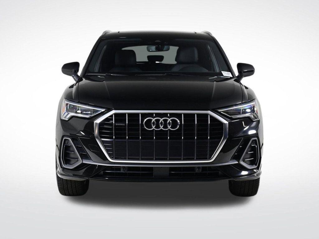 used 2024 Audi Q3 car, priced at $32,900