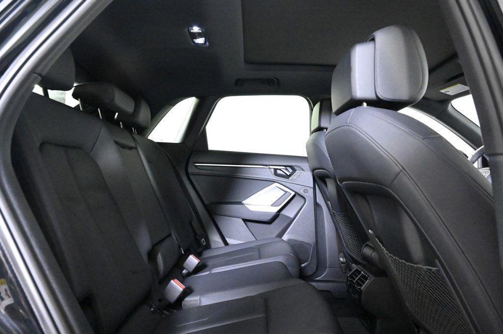 used 2024 Audi Q3 car, priced at $32,900