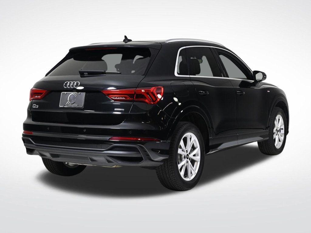 used 2024 Audi Q3 car, priced at $32,900